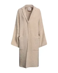Mantel Damen Beige XL Damen