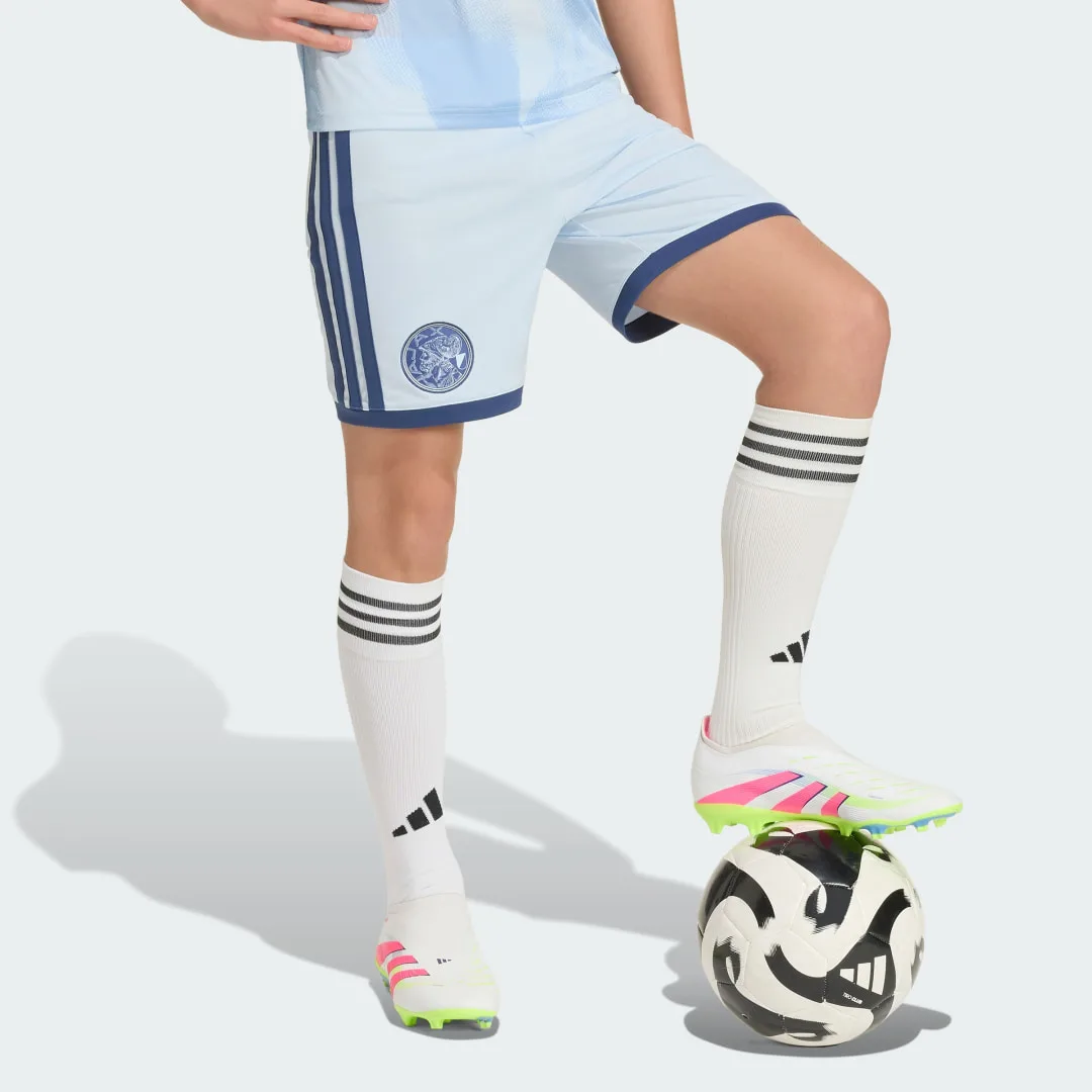 Short Third Ajax Amsterdam 26/27 per bambini e bambine 9-10A Crystal Sky - Adidas - FashionsVida