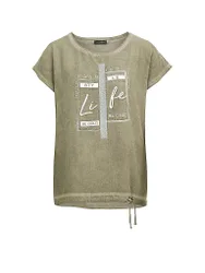 Doris Streich Camiseta oliva 52