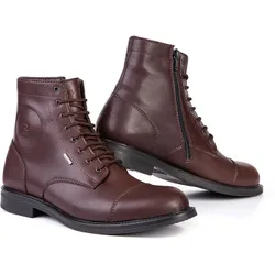 Scarpe Moto Tecniche TREND WP Marrone taglia 42