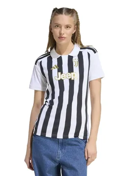 T-shirt à Manches Courtes Domicile Juventus 26/27 White / Black L - Adidas - FashionsVida