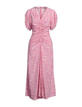 Maxi-Kleid Damen Rosa 38 Damen
