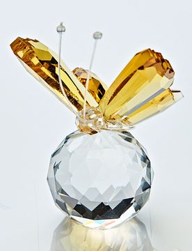 Pagen Glasschmetterling als Deko