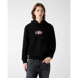 Sudadera con capucha de hombre
