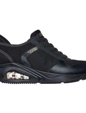 Tres-Air Uno - Easy Steppers Damen Slipper, schwarz, Größe 41 41
