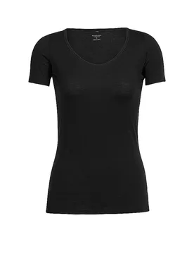 Camiseta de mujer 150 Siren Sweetheart negro L - Icebreaker - FashionsVida