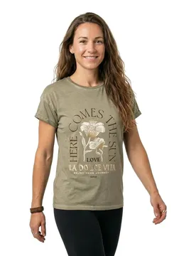 T-shirt à Manches Courtes B50005 Summer Olive XS
