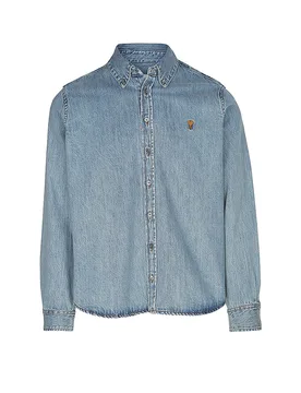 Camicia di jeans blu XXL - AMI PARIS - FashionsVida