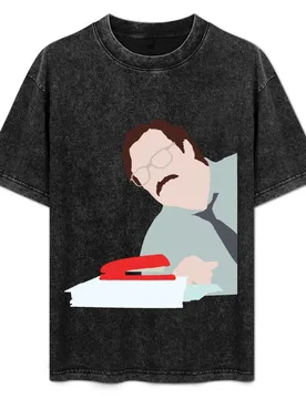 Office Space T-Shirt Plus Size Summer Casual T-Shirt - Aliexpress - FashionsVida