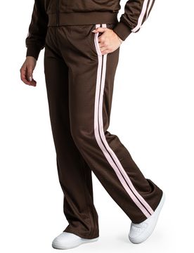 Og Mesh Trackpants Brown L Damen