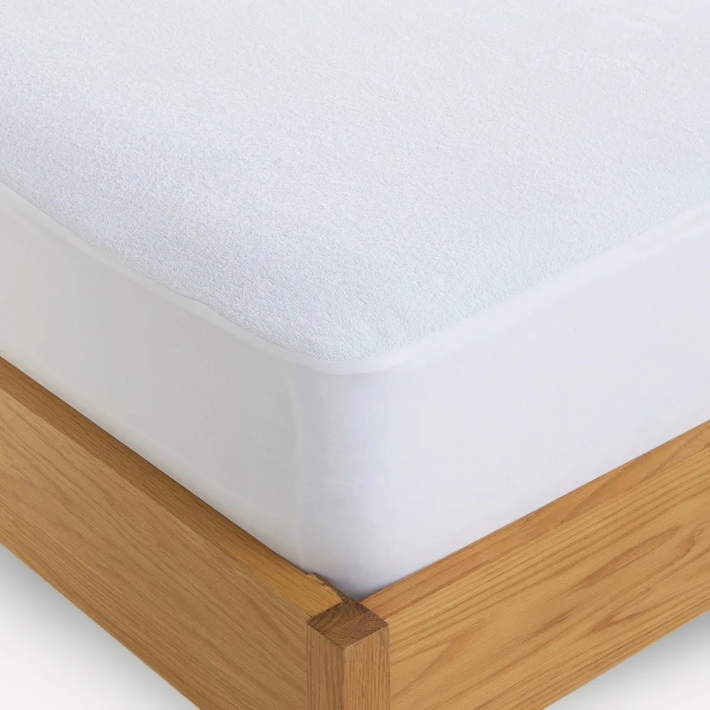 Protector de colchón de rizo algodón Antiácaros Impermeable - El Corte Inglés - FashionsVida