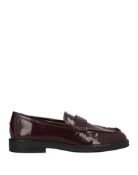 Mocasines Mujer Burdeos 35.5,36,40,41 Mujer