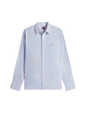 TOMMY JEANS Camicie Azzurro