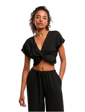 Haut à Manches Courtes Tb8277 Black XL