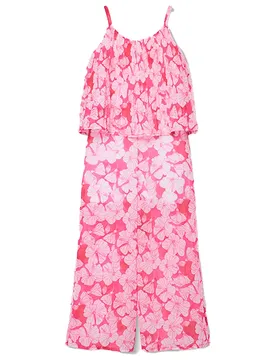 Boboli Tuta Senza Maniche 773007 Hibiscus Print 24 Mesi