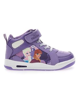 Sneakers Mid-Cut con Luci Viola Disney D10551 28