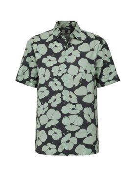 Men's Mini Button-Down Shirt
