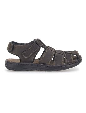 Sandali Semiaperti 3732 Marroni 45