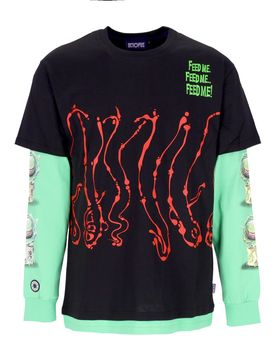 Maglietta Manica Lunga Uomo Dripper L/s Tee Black