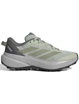 Scarpe Da Trail Running Terrex Tracefinder Plus Halo Green / Tent Green / Grey Four EU 39 1/3 - Adidas - FashionsVida