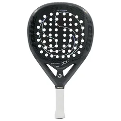 Agressor Blacklight Holo Series Padel Racket Black One Size