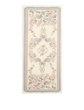 Sciarpa Jacquard Con Motivo Floreale By