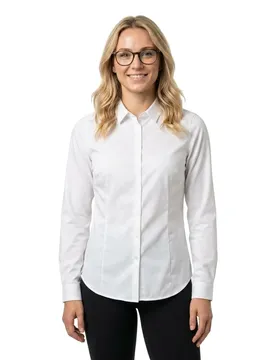 Camicia A Maniche Lunghe Frontline 2131 White 36