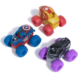 Pack 3 camiones Mini Marvel