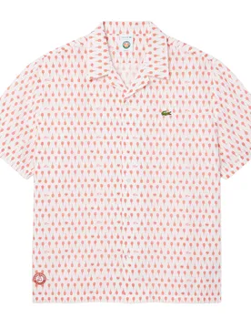Hemd Roland-Garros Edition - T-Shirt-kurzarm - weiss - Herren - Size: XXL - Lacoste - FashionsVida