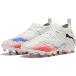 Future 8 Match FG/AG Kinder Nockenschuhe, weiß, Größe 28 28