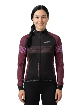 Nalini Giacca Strada Black Violet