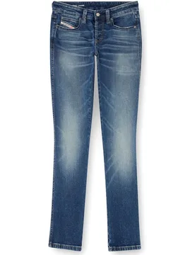 Vaquero recto de mujer 1992 d-jiann de cintura media - Diesel - FashionsVida