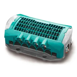 Distribution System 500 Blue / Grey 150 x 216 x 65 mm unisex