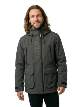 Giacca Ultimate Emb Windbreaker Dark Dull Charcoal XL