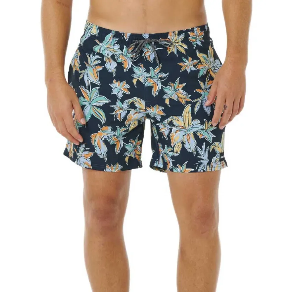 Short De Bain Sessions Volley Dark Navy S - Rip curl - FashionsVida