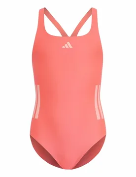 Stripes C-back Swimsuit Solar Turbo / Frozen Turbo 14-15 Years Girls - Adidas - FashionsVida