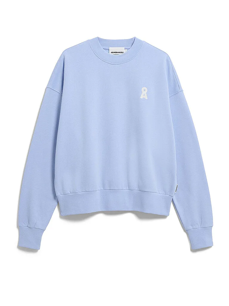 Suéter ICONIC ALIZAA azul claro M - Armedangels - FashionsVida