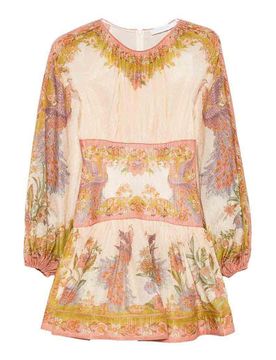 Zimmermann Miniabito stampato Indra