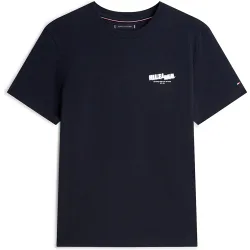 Camiseta de hombre de manga corta con dibujo estampado en la espalda tallas grandes