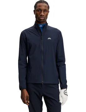 Jacke Ash Light Packable, navy l - J.lindeberg - FashionsVida