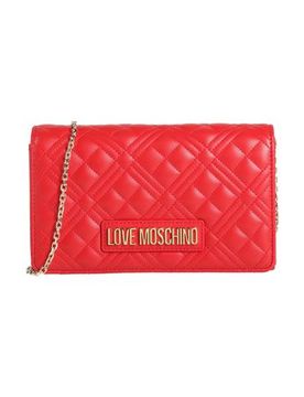 Bolso con bandolera Mujer Rojo -- Mujer