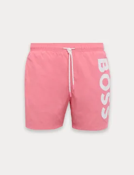 Boss Swim Shorts Pink male - BOSS - FashionsVida
