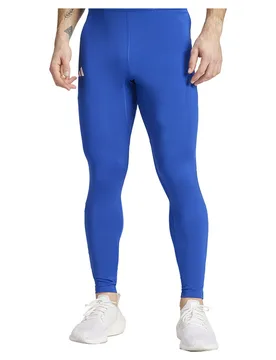 Adizero Essentials Leggings Team Royal Blue XS Men - Adidas - FashionsVida