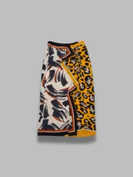 Juanita two print midi skirt