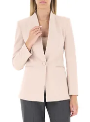 Blazer monopetto BEIGE S