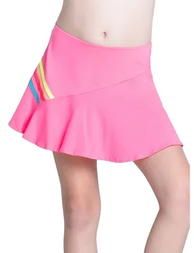 Prisma Stripe Skirt Pink 14 Years - Lucky In Love - FashionsVida