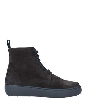 Botines de caña alta Hombre Azul noche 41 Hombre