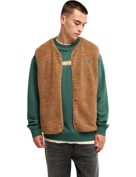 Chaleco de sherpa de hombre Urban Storm - Quiksilver - FashionsVida