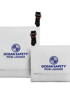Mob Safety Ladder 3 M White One Size unisex - Ocean - FashionsVida
