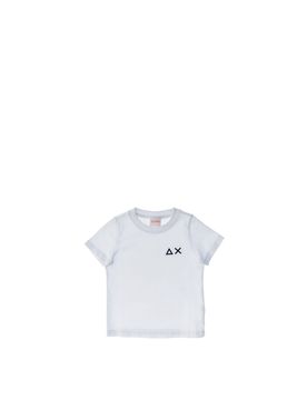 SUN68 T-shirt girocollo PANNA 10A
